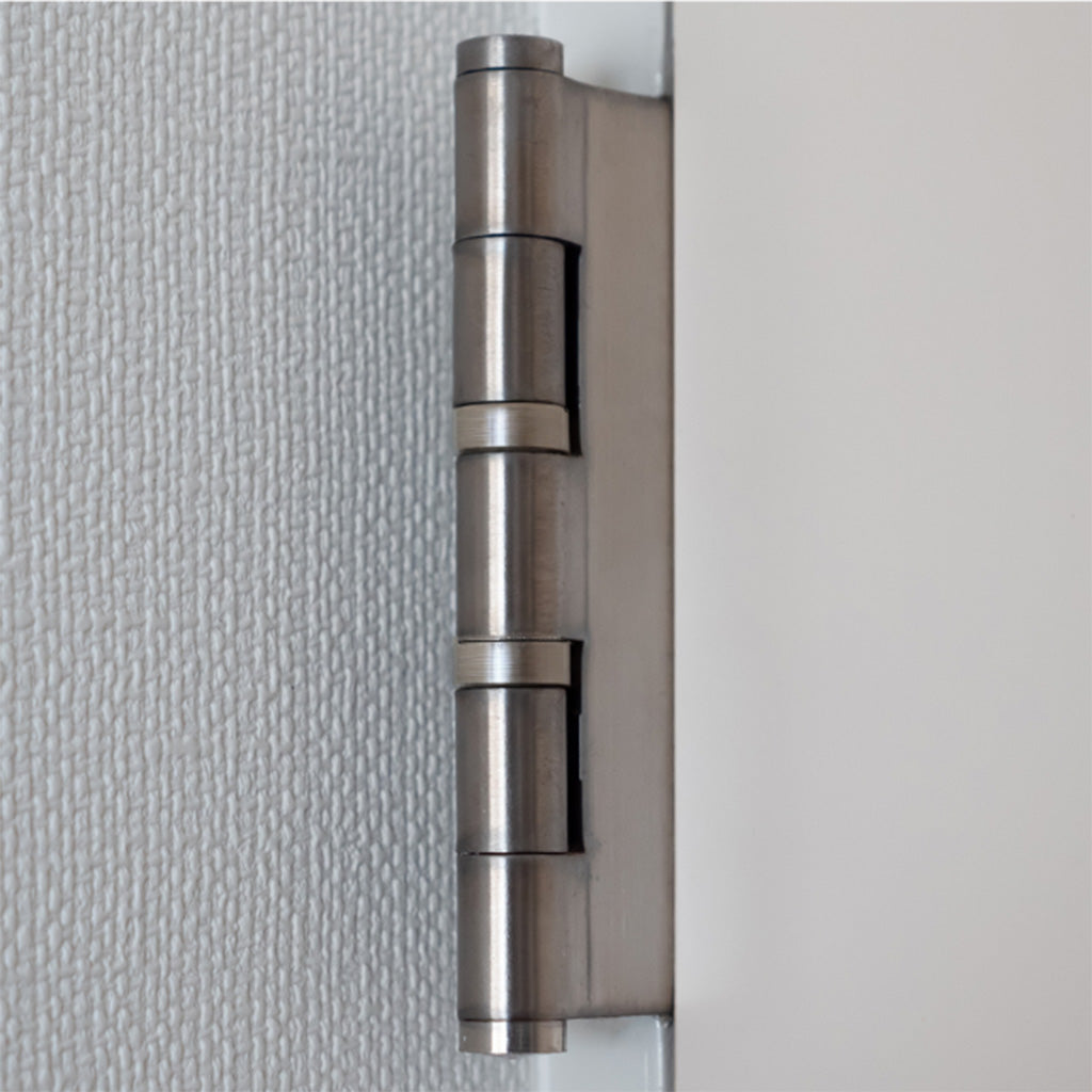 Castlegate Stainless Steel Door Hinge (1 piece) – Pease Doors: The Door ...