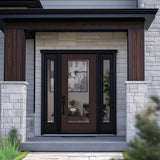 Clear 1 Lite Glass and Frame Kit (Full Sidelite)