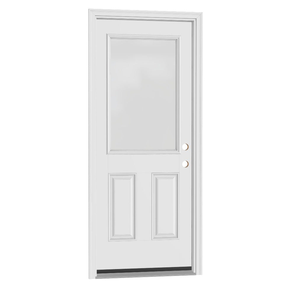 Steel Entry Door Slab (6 Panel)