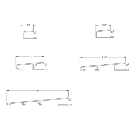 Threshold Extender (10" to 36" Width)