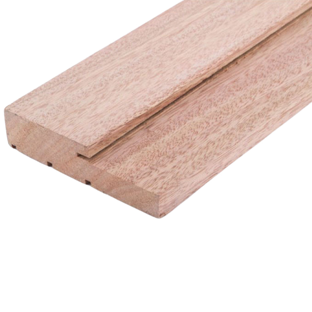 Exterior Blank Jamb Leg (Stain Grade Mahogany)