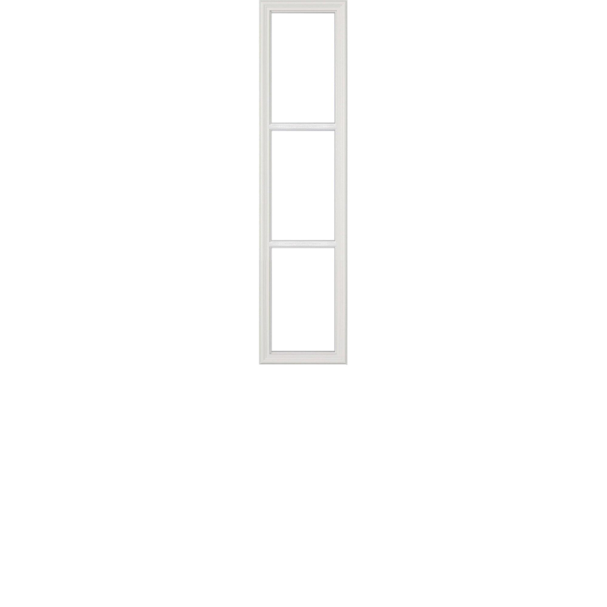 Half Sidelite Frame Kit with 3 Grids - Pease Doors: The Door Store