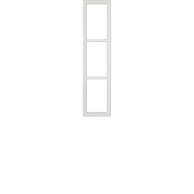 Half Sidelite Frame Kit with 3 Grids - Pease Doors: The Door Store