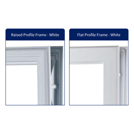 Raise & Lower Blinds Glass and Frame Kit (Full Lite)