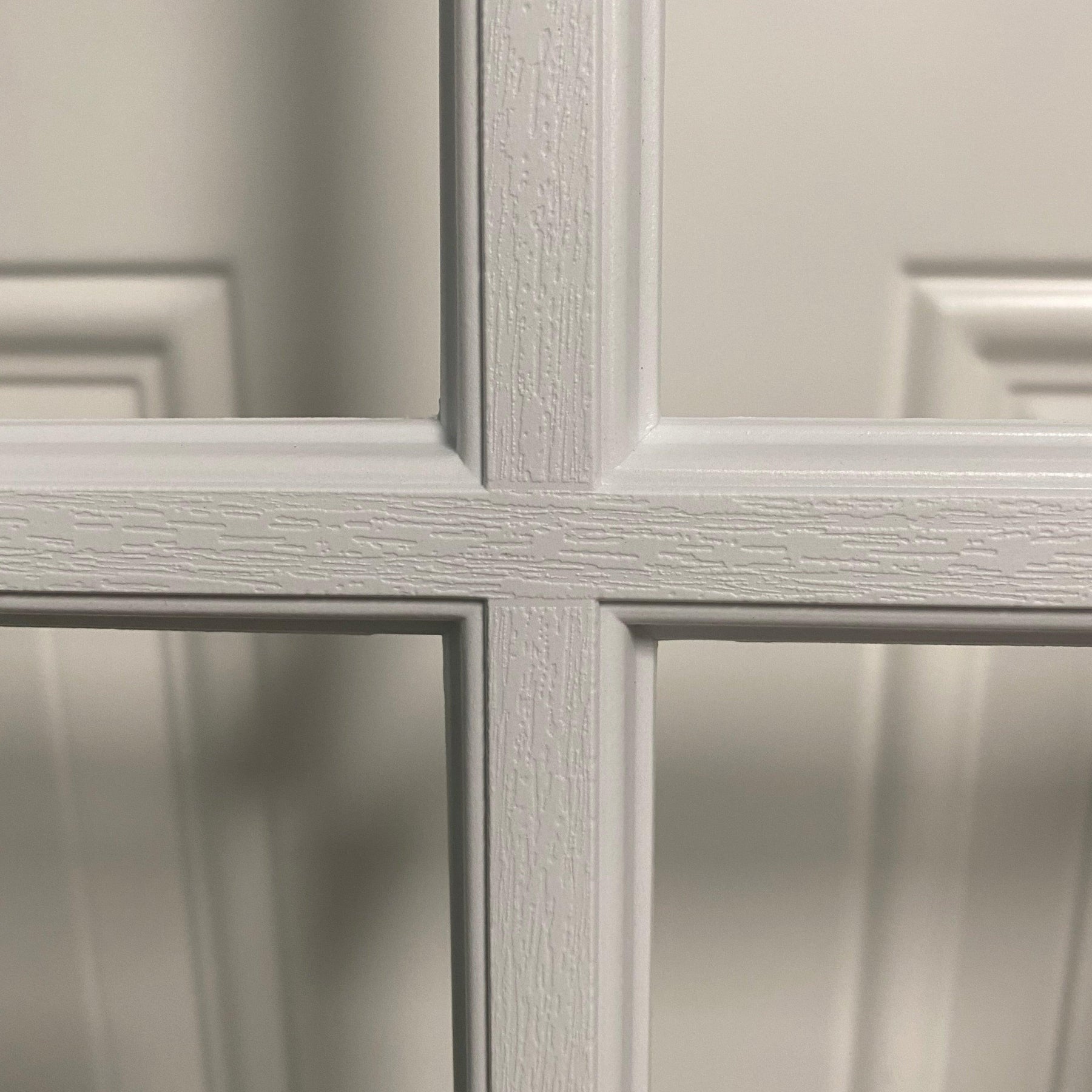Half Lite Frame Kit with 9 Grids – Pease Doors: The Door Store
