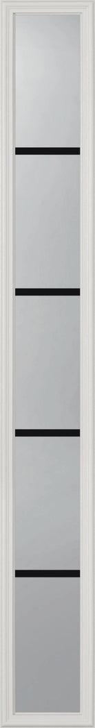 Grills Between Glass 5 Lite Glass and Frame Kit (Full Sidelite) - Pease Doors: The Door Store