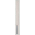 Raise & Lower Blinds Glass and Frame Kit (Tall Full Sidelite) - Pease Doors: The Door Store