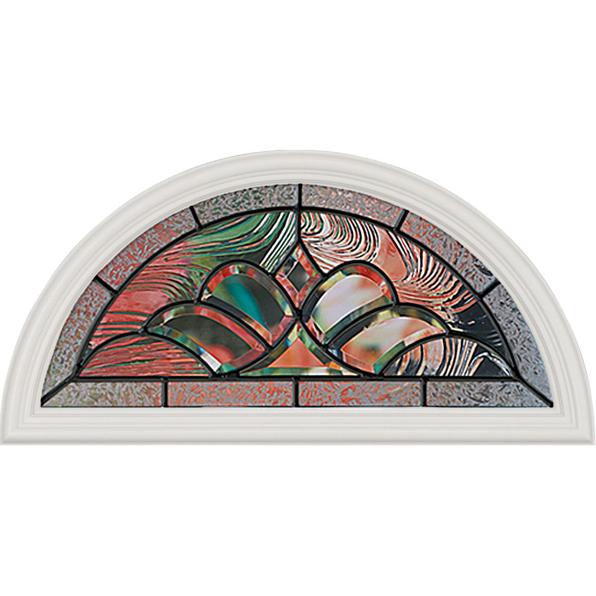 Saxon Glass and Frame Kit (Fanlite) – Pease Doors: The Door Store