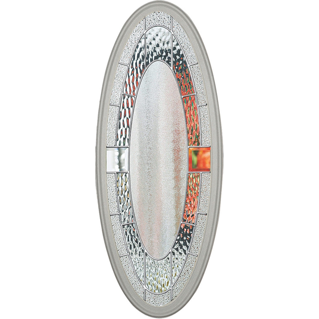 Portland Glass and Frame Kit (Small Oval 16