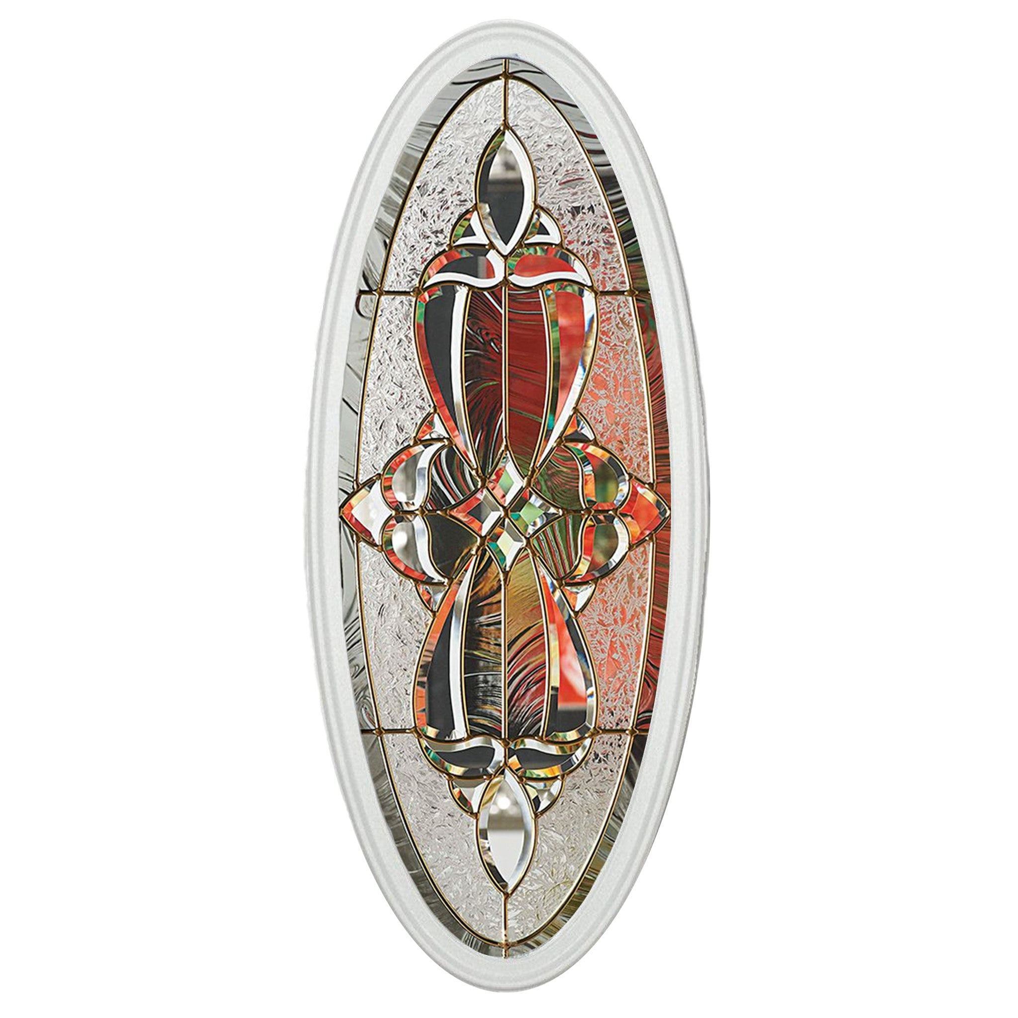Wexford Glass and Frame Kit (Oval) – Pease Doors: The Door Store