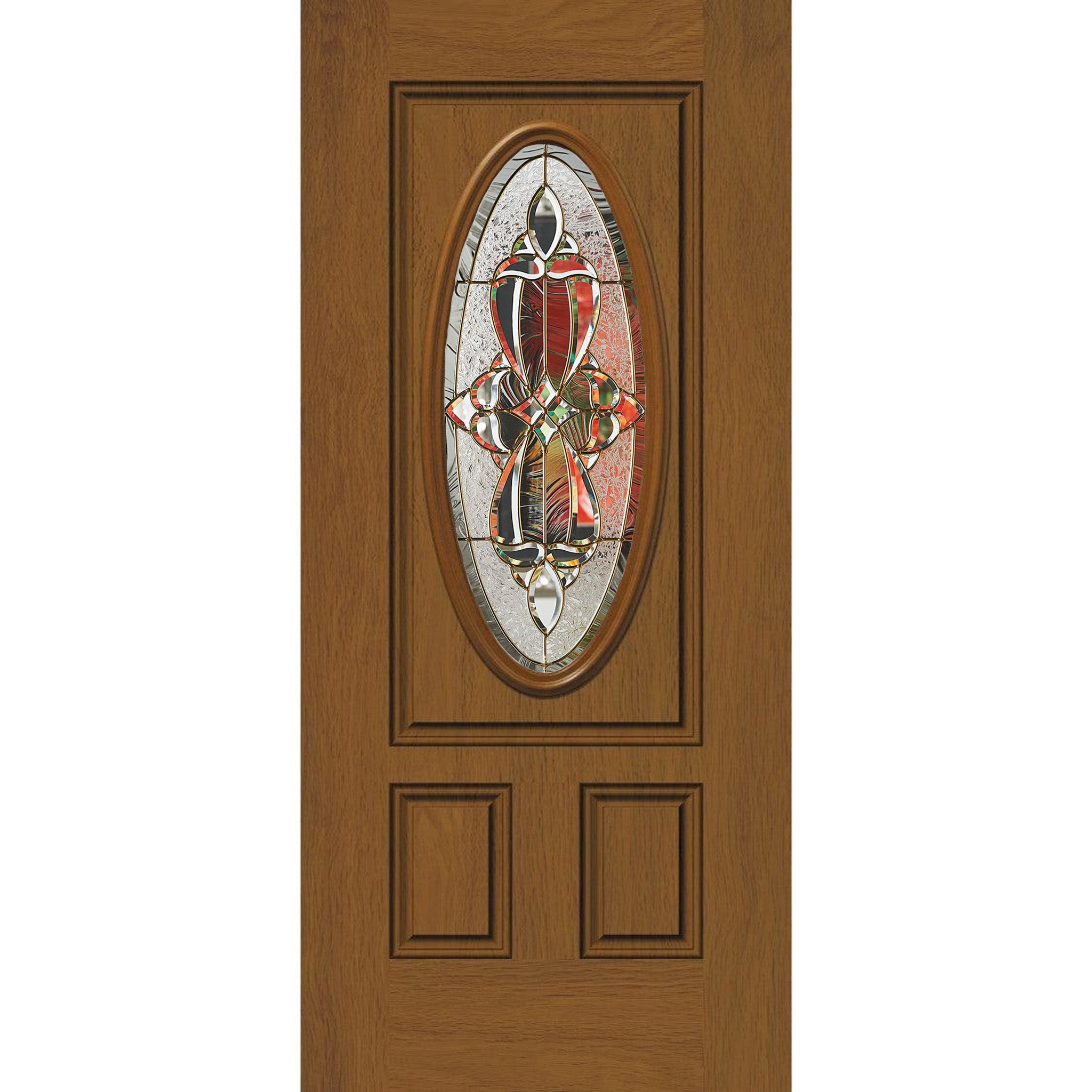 Wexford Glass and Frame Kit (Oval) – Pease Doors: The Door Store