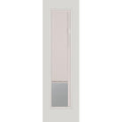 Raise & Lower Blinds Glass and Frame Kit (Extra Wide Full Sidelite 16" x 66" Frame Size) - Pease Doors: The Door Store