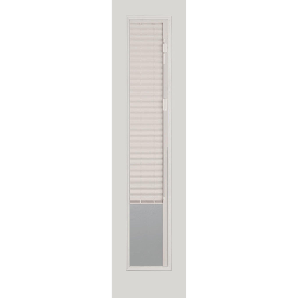 Raise & Lower Blinds Glass and Frame Kit (Extra Wide Tall Full Sidelite) - Pease Doors: The Door Store