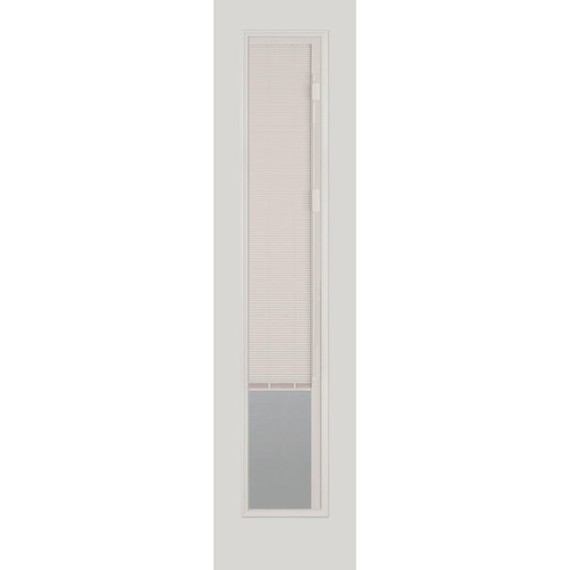 Raise & Lower Blinds Hurricane Impact Glass and Frame Kit (Extra Wide Tall Full Sidelite) - Pease Doors: The Door Store