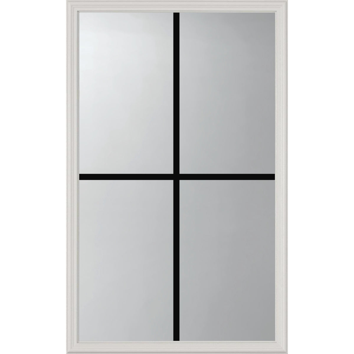 Grills Between Glass 4 Lite Glass and Frame Kit (Half Lite)