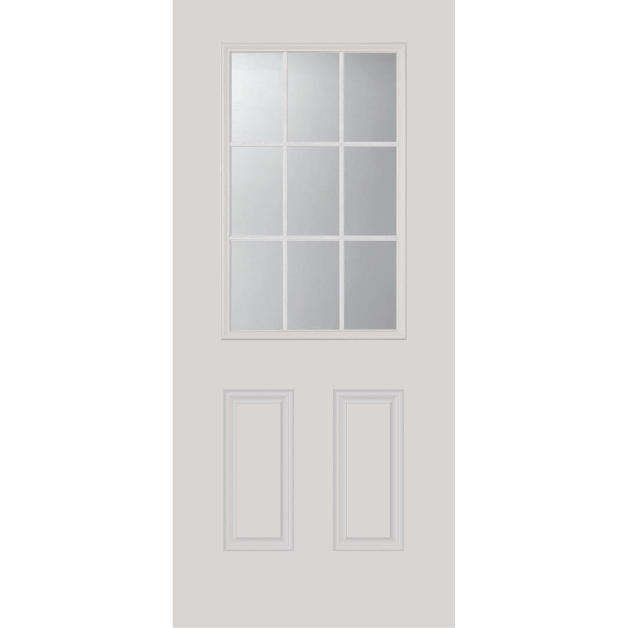 Clear 9 Lite Glass and Frame Kit (Half Lite)