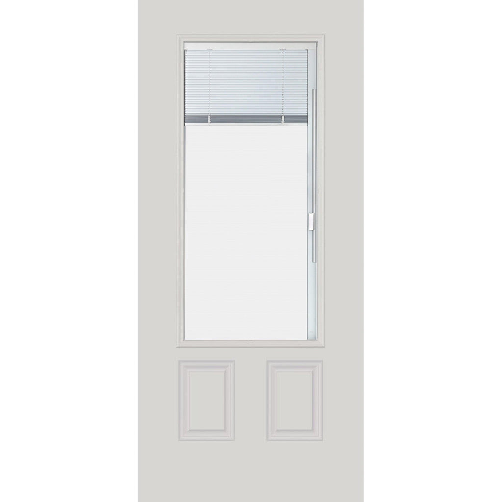 Raise & Lower Blinds Hurricane Impact Glass and Frame Kit (3/4 Lite) - Pease Doors: The Door Store