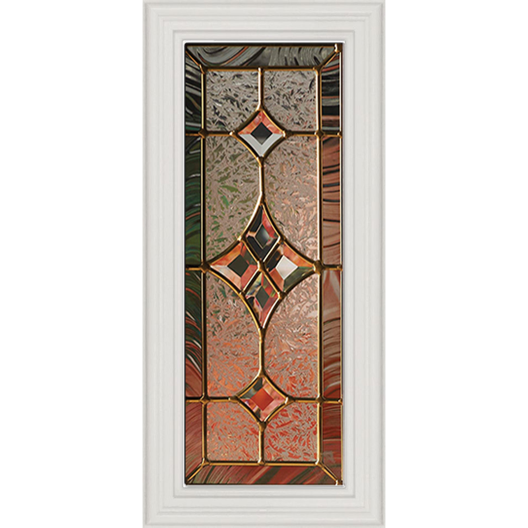 Wexford Glass and Frame Kit (9 Panel Lite) – Pease Doors: The Door