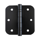 Interior stainless steel ball bearing door hinge 3.5 inch, Flat Black