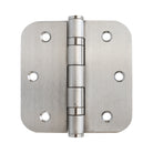 Interior stainless steel ball bearing door hinge 3.5 inch, Satin Nickel