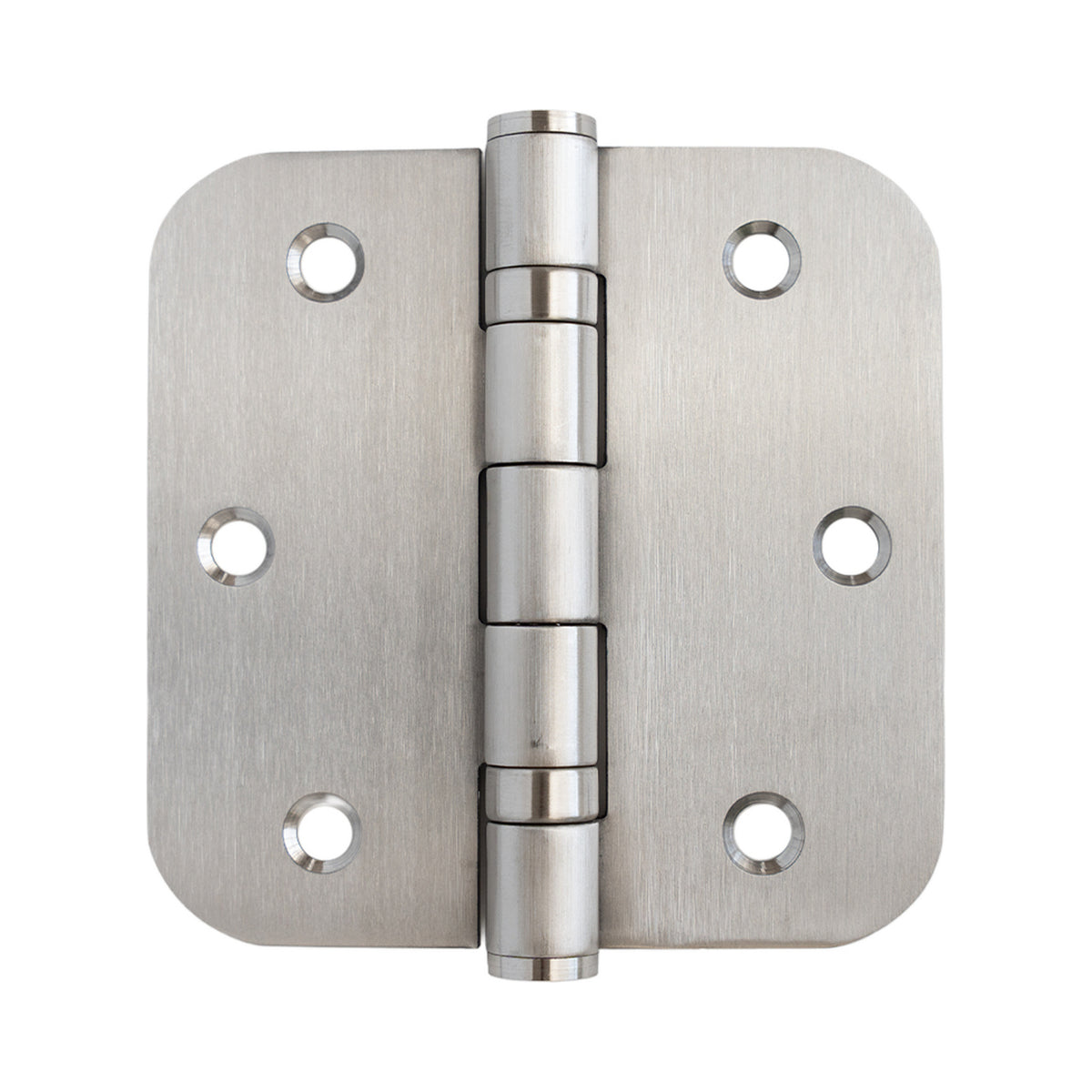 Interior stainless steel ball bearing door hinge 3.5 inch, Satin Nickel