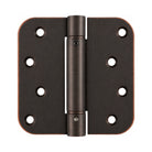 Stainless steel spring self-closing door hinge 4 inch, Bronze