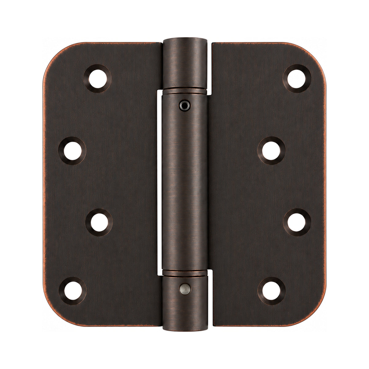 Stainless steel spring self-closing door hinge 4 inch, Bronze