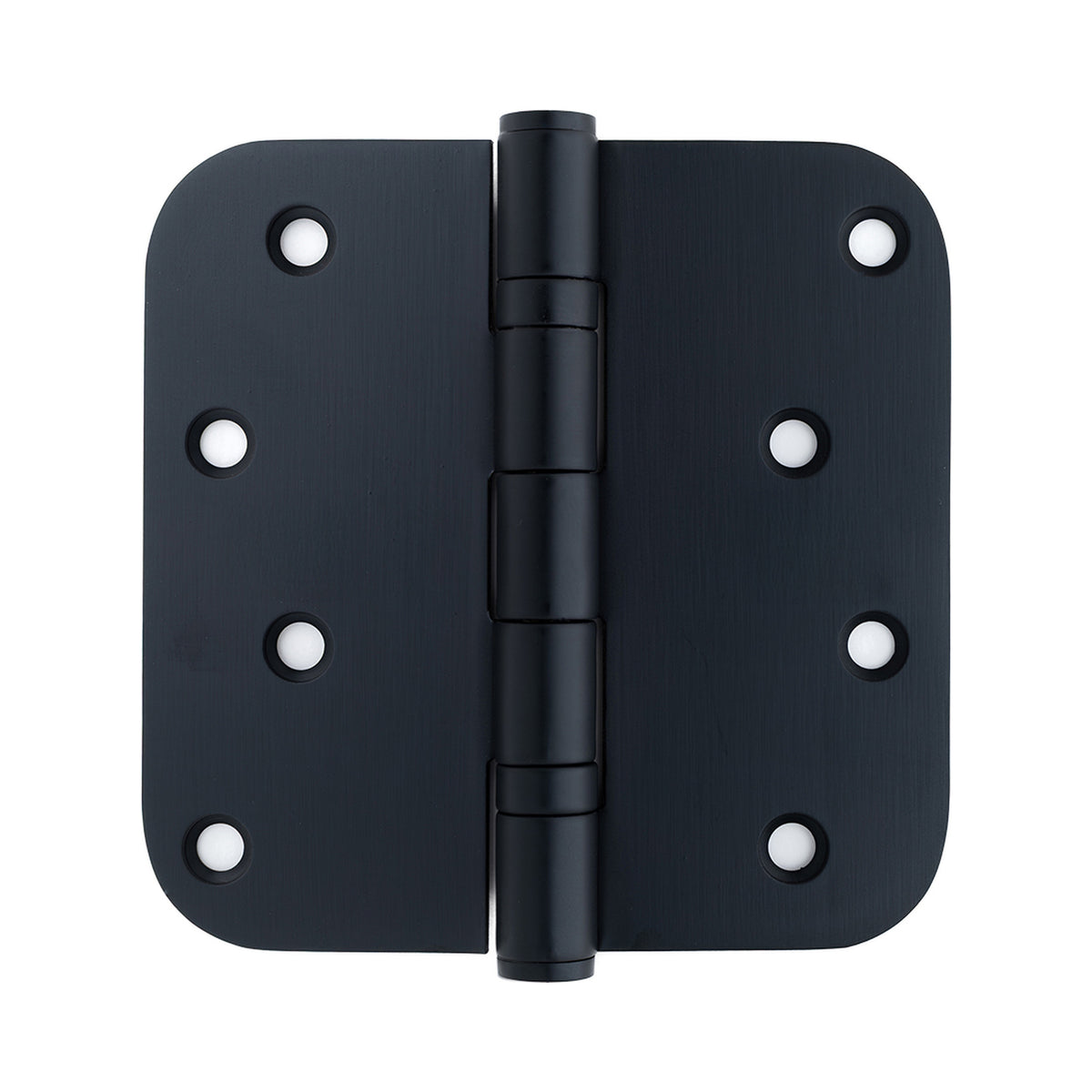 Stainless steel ball bearing door hinge 4 inch, Flat Black
