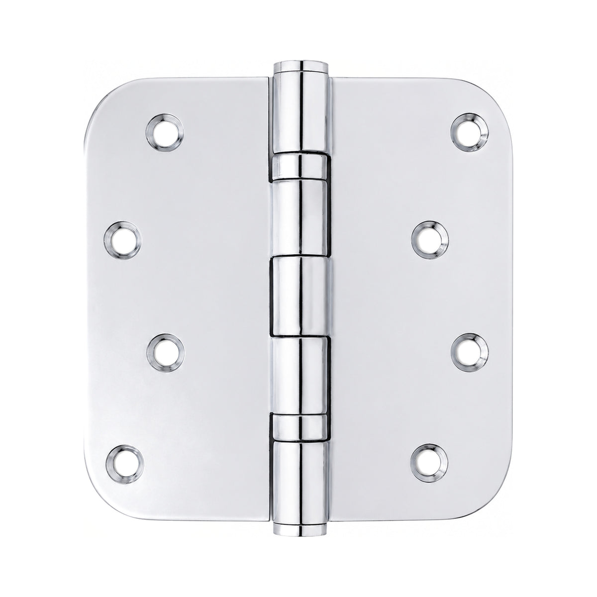 Stainless steel ball bearing door hinge 4 inch, Polished Chrome