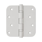 Stainless steel ball bearing door hinge 4 inch, Primed White