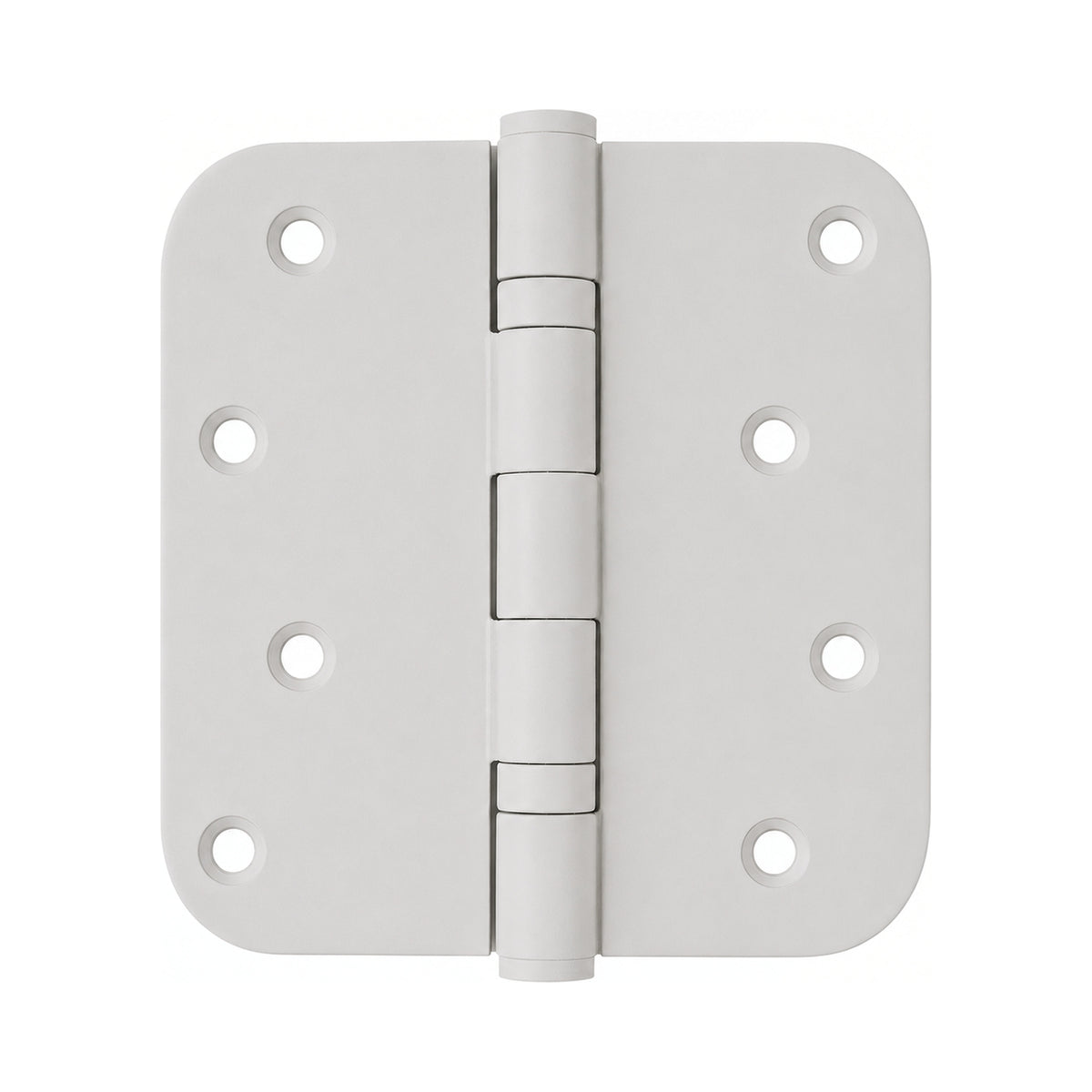 Stainless steel ball bearing door hinge 4 inch, Primed White
