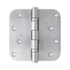 Stainless steel ball bearing door hinge 4 inch, Satin Nickel