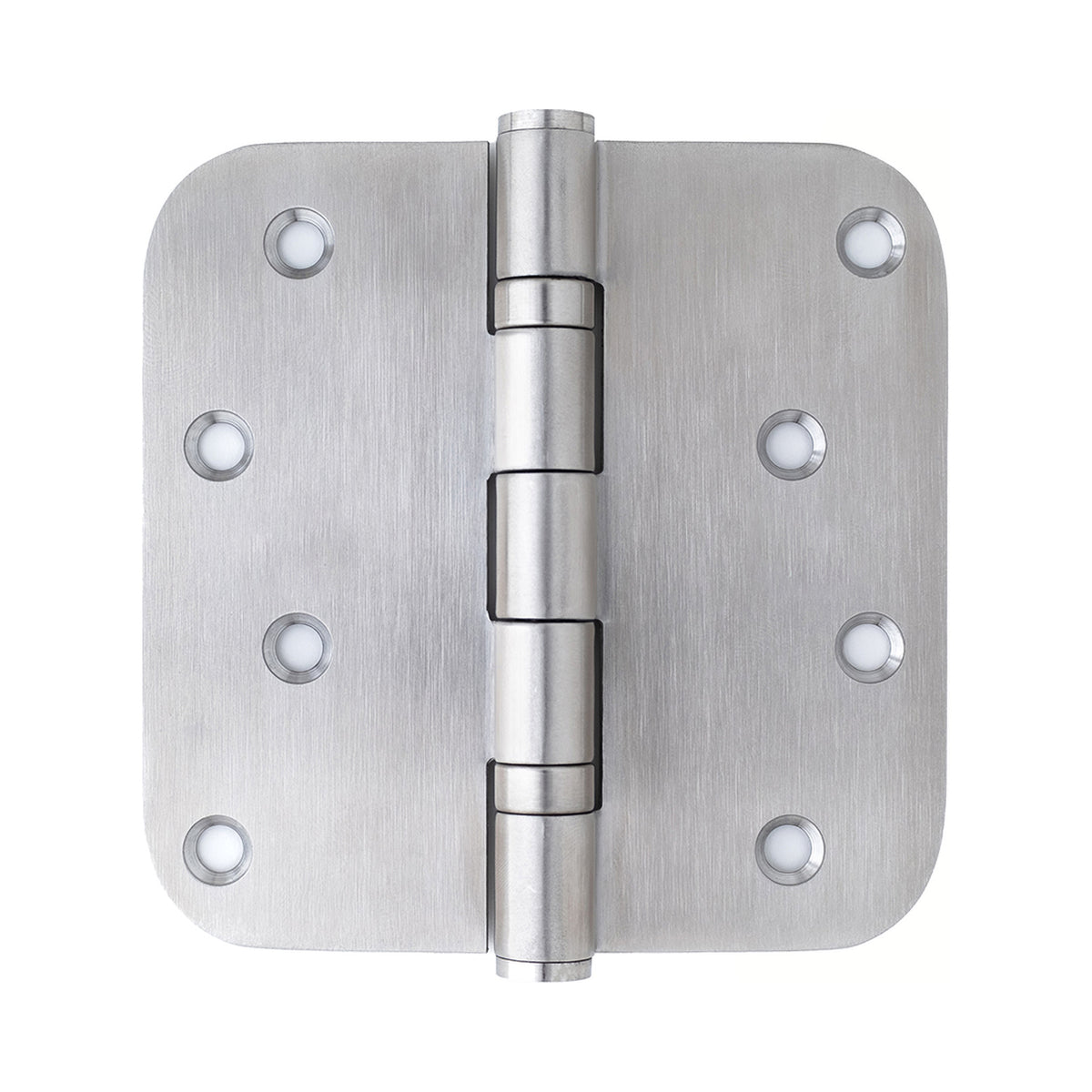 Stainless steel ball bearing door hinge 4 inch, Satin Nickel
