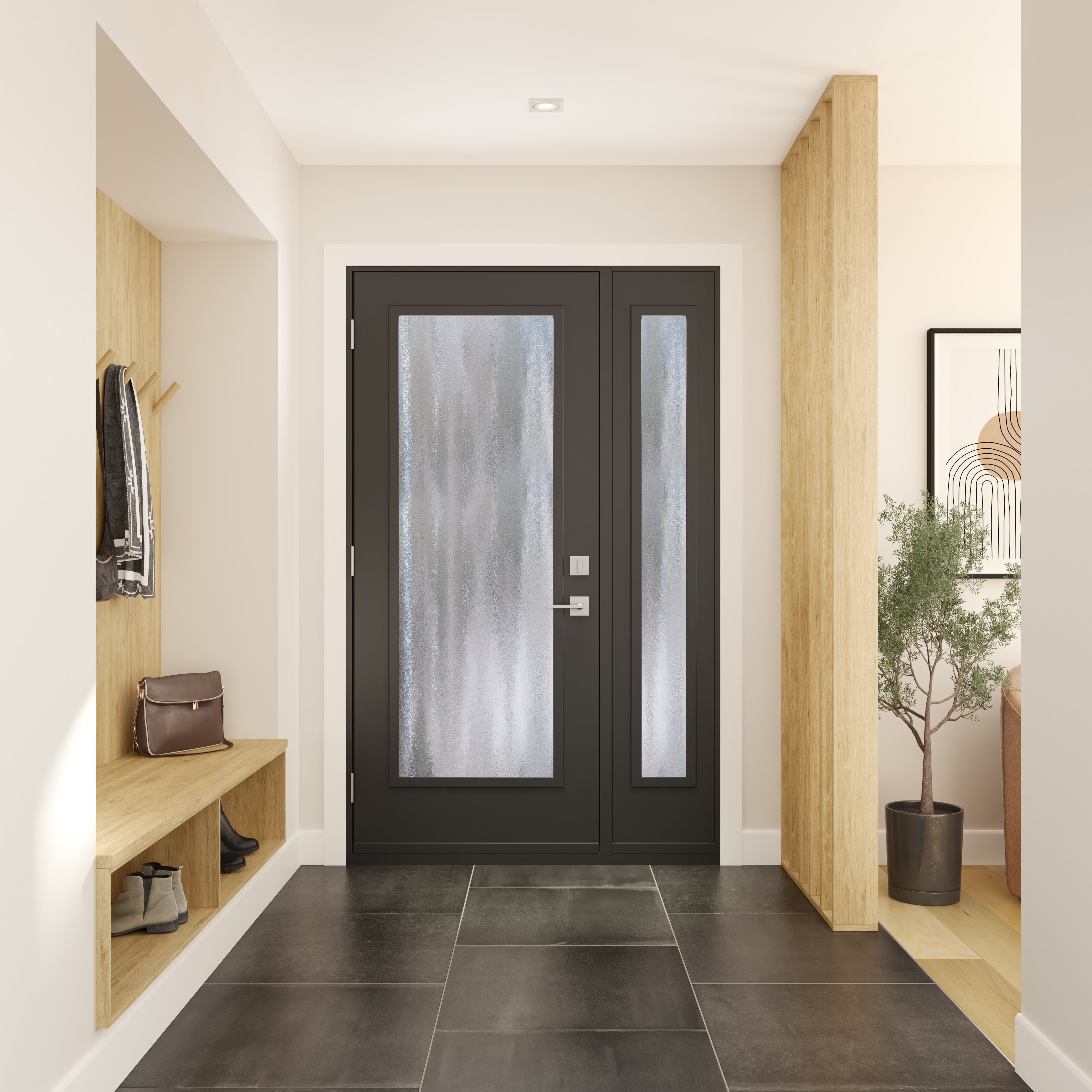 Chinchilla Glass and Frame Kit (Full Sidelite) – Pease Doors: The