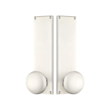 Modern Sideplate Entry Lockset by Emtek