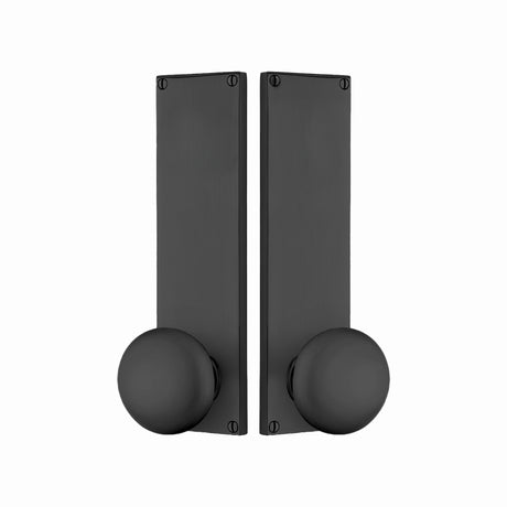 Modern Sideplate Entry Lockset by Emtek