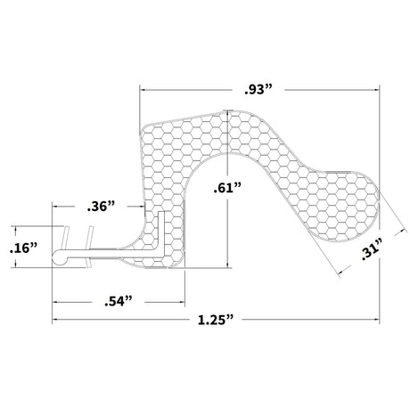 MEGA Reach Foam Weatherstrip (1 piece)