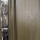 Fiberglass Sidelite Panel (Full Lite), Tan Woodgrain