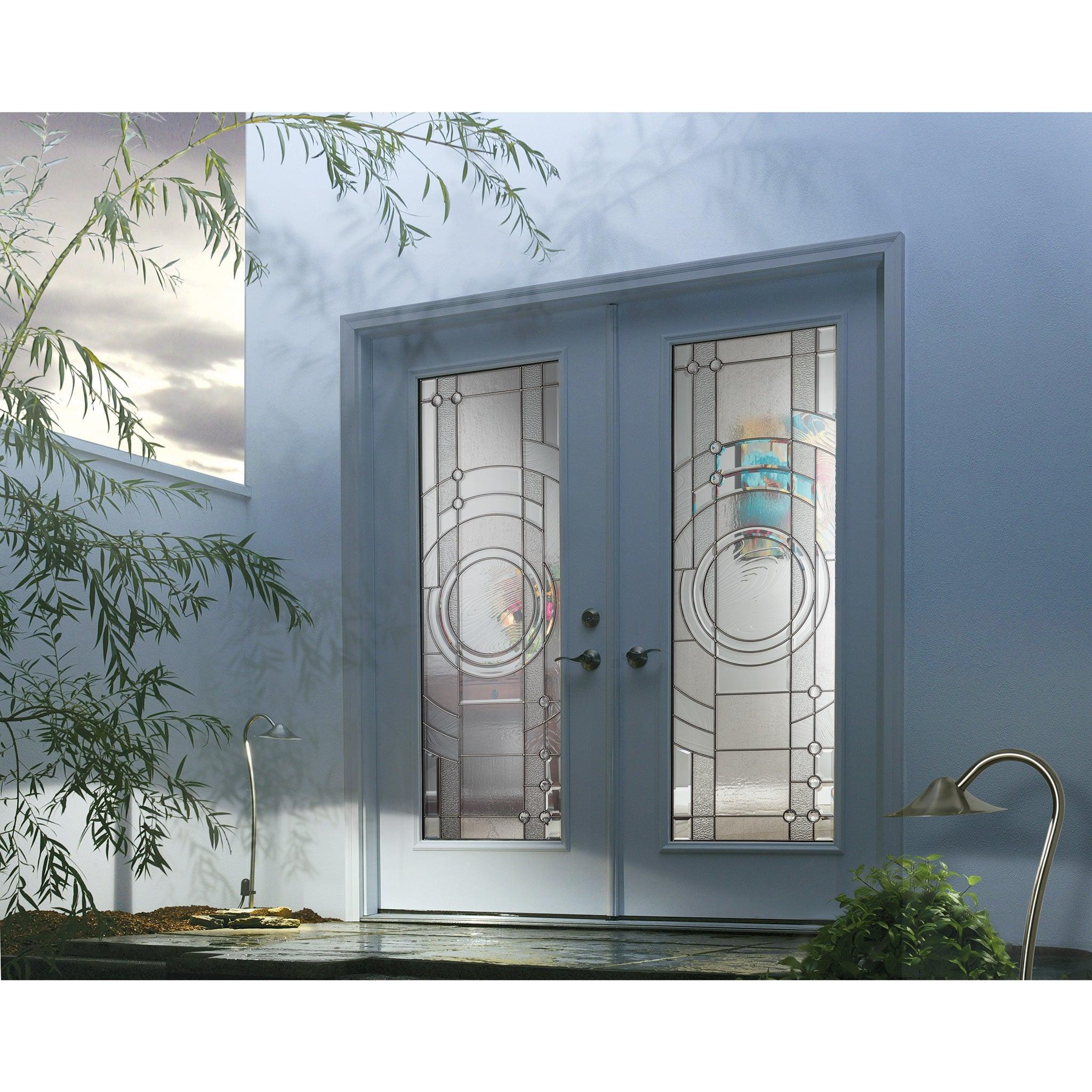 Moment Glass and Frame Kit (Tall Full Lite) - Pease Doors: The Door Store