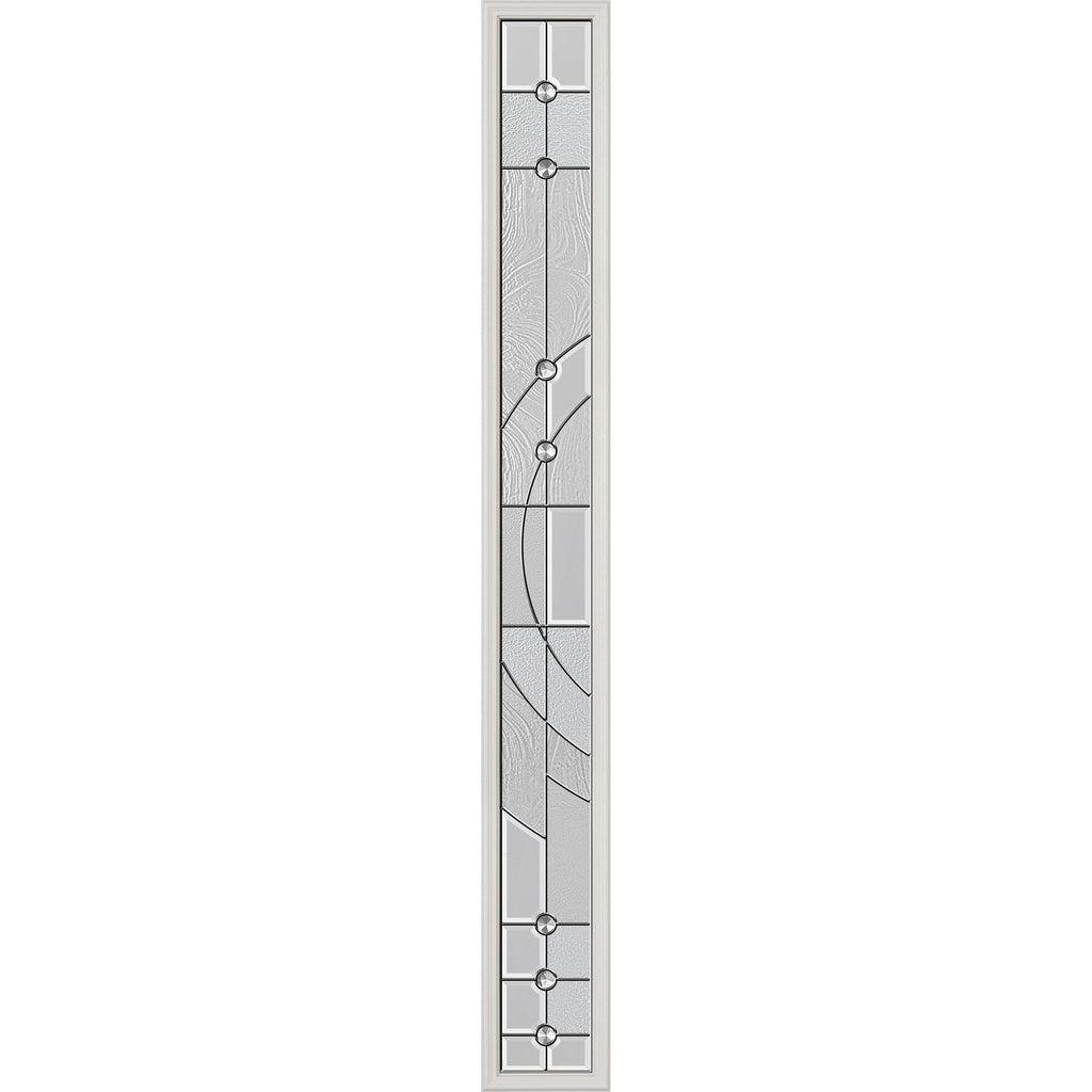 Moment Glass and Frame Kit (Tall Full Sidelite) - Pease Doors: The Door Store