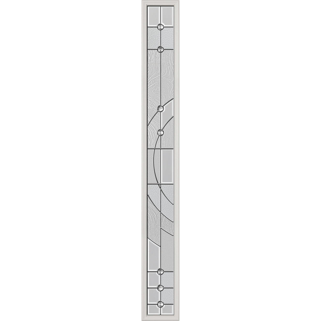 Moment Glass and Frame Kit (Tall Full Sidelite) - Pease Doors: The Door Store
