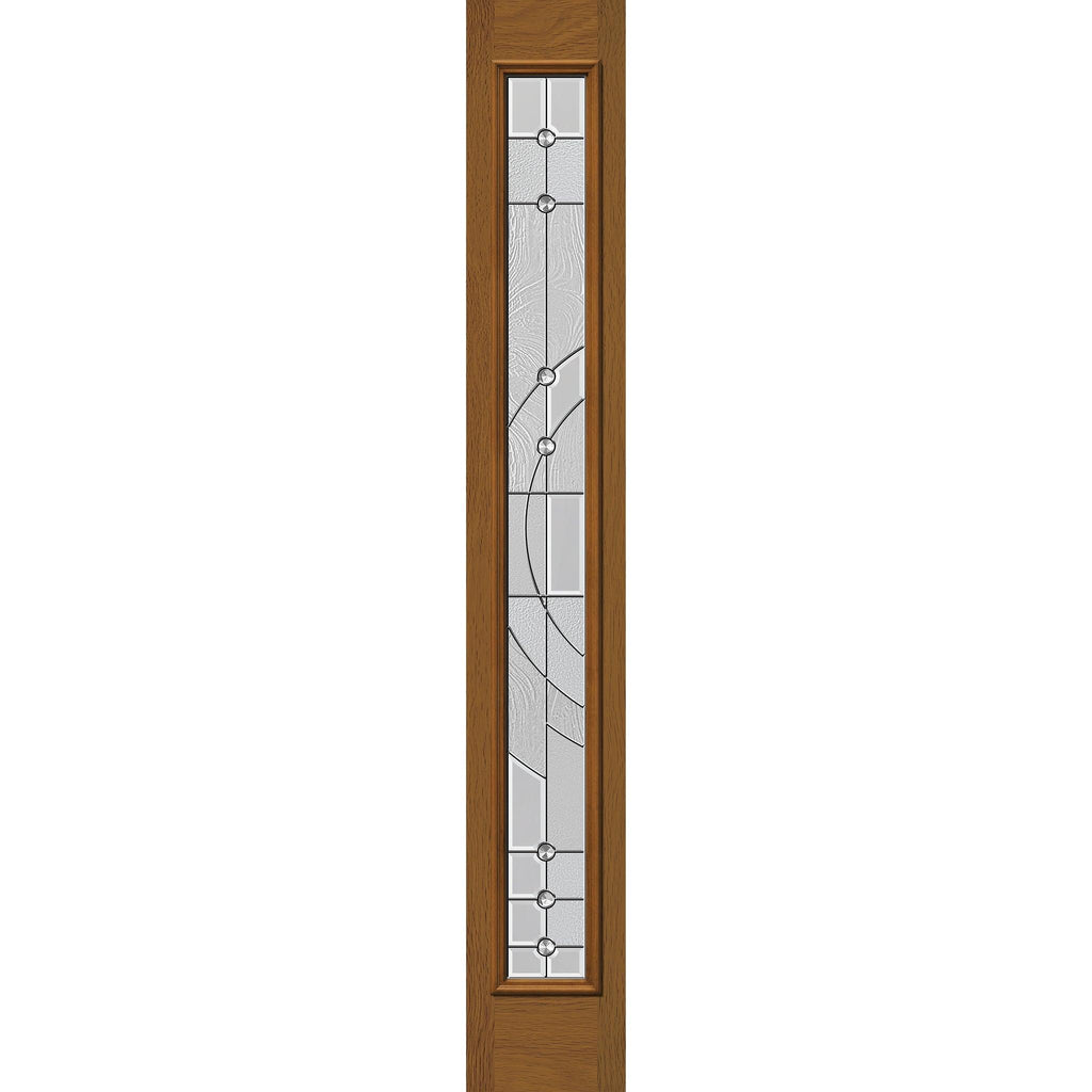 Moment Glass and Frame Kit (Tall Full Sidelite) - Pease Doors: The Door Store
