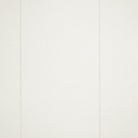 Close-up of the smooth, paintable Satin Smooth fiberglass door surface with plank grooves