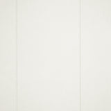 Close-up of the smooth, paintable Satin Smooth fiberglass door surface with plank grooves