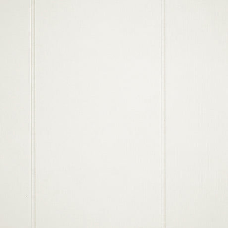 Close-up of the smooth, paintable Satin Smooth fiberglass door surface with plank grooves