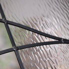 Close-up of Briselle glass showing its texture and pattern