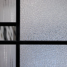 Close-up of Dexter glass showing its texture and pattern
