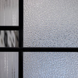 Close-up of Dexter glass showing its texture and pattern