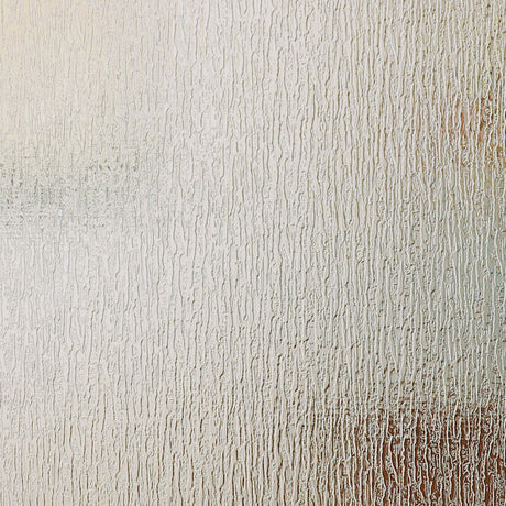 Rain glass in front of a room, showing how much of the view it hides