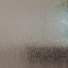 Rain glass in front of a room, showing how much of the view it hides